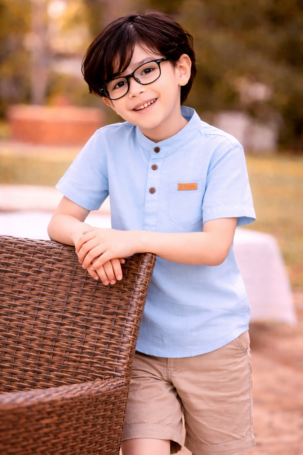 Casual Kids Shirt | Smart Fit 👕