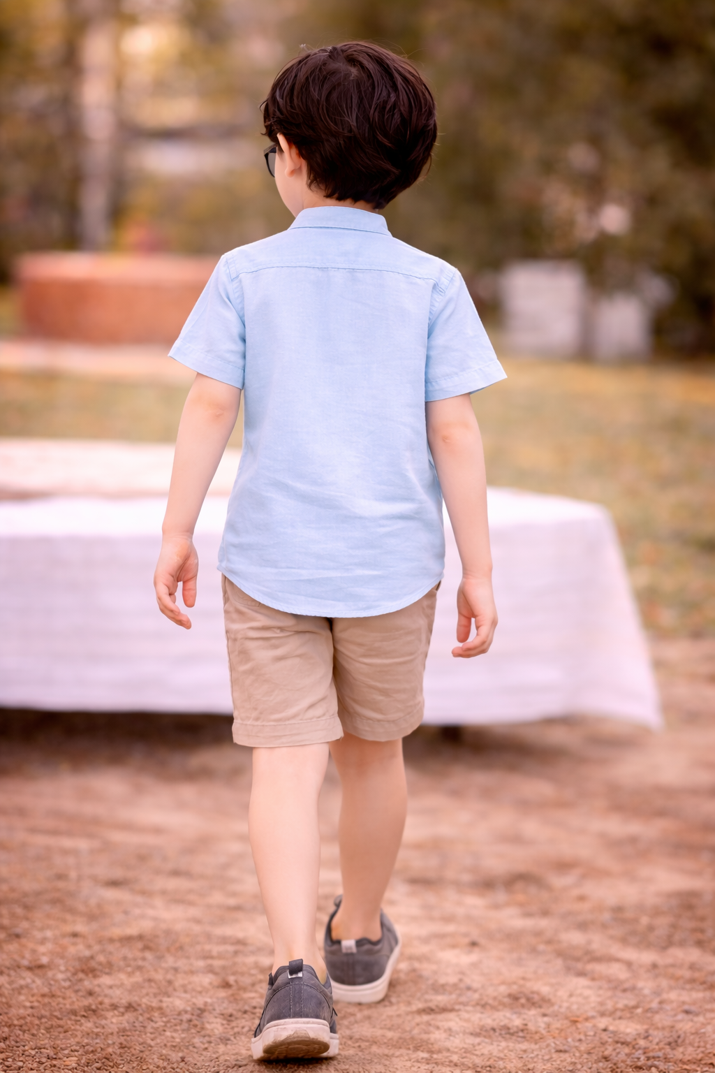 Casual Kids Shirt | Smart Fit 👕