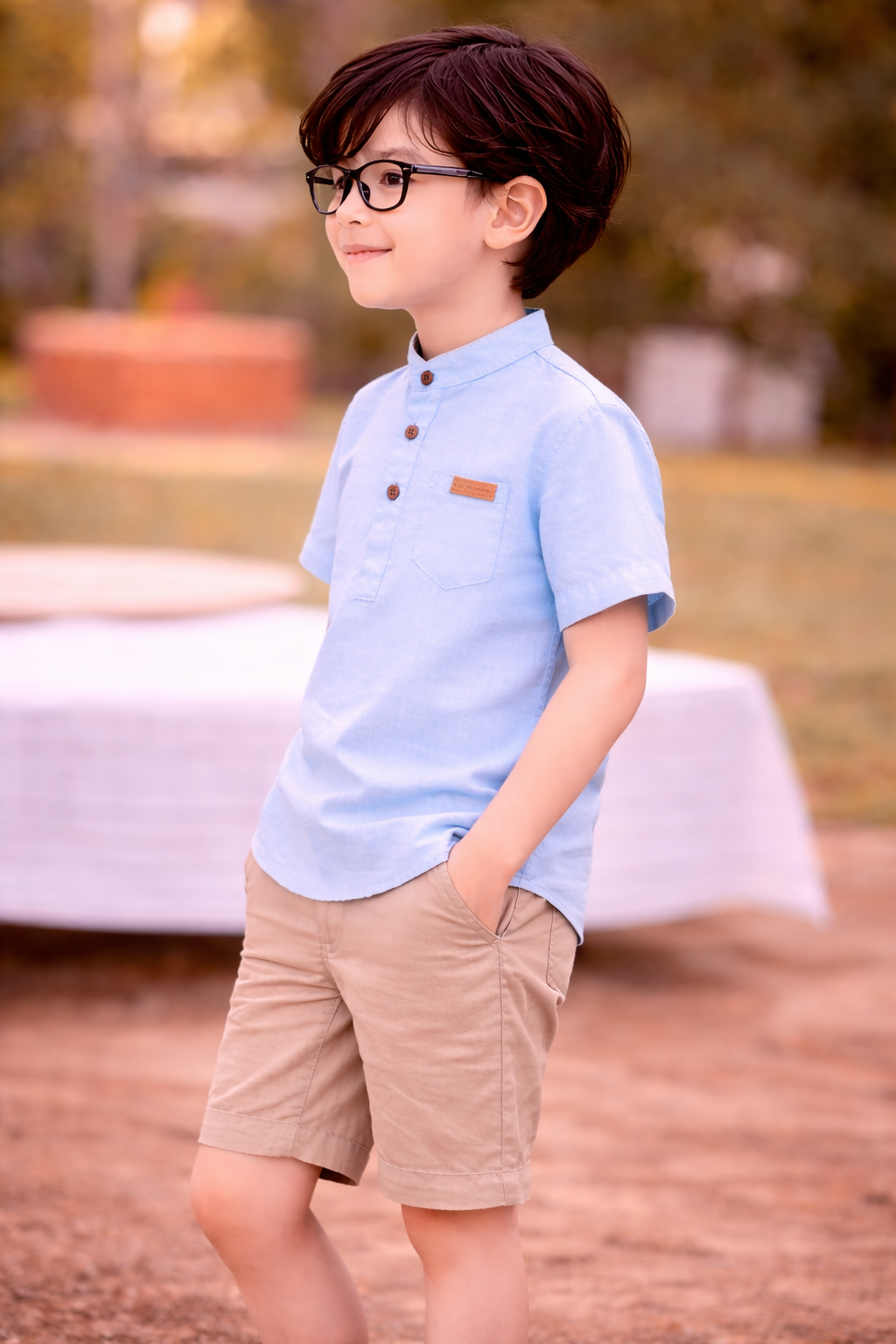 Casual Kids Shirt | Smart Fit 👕