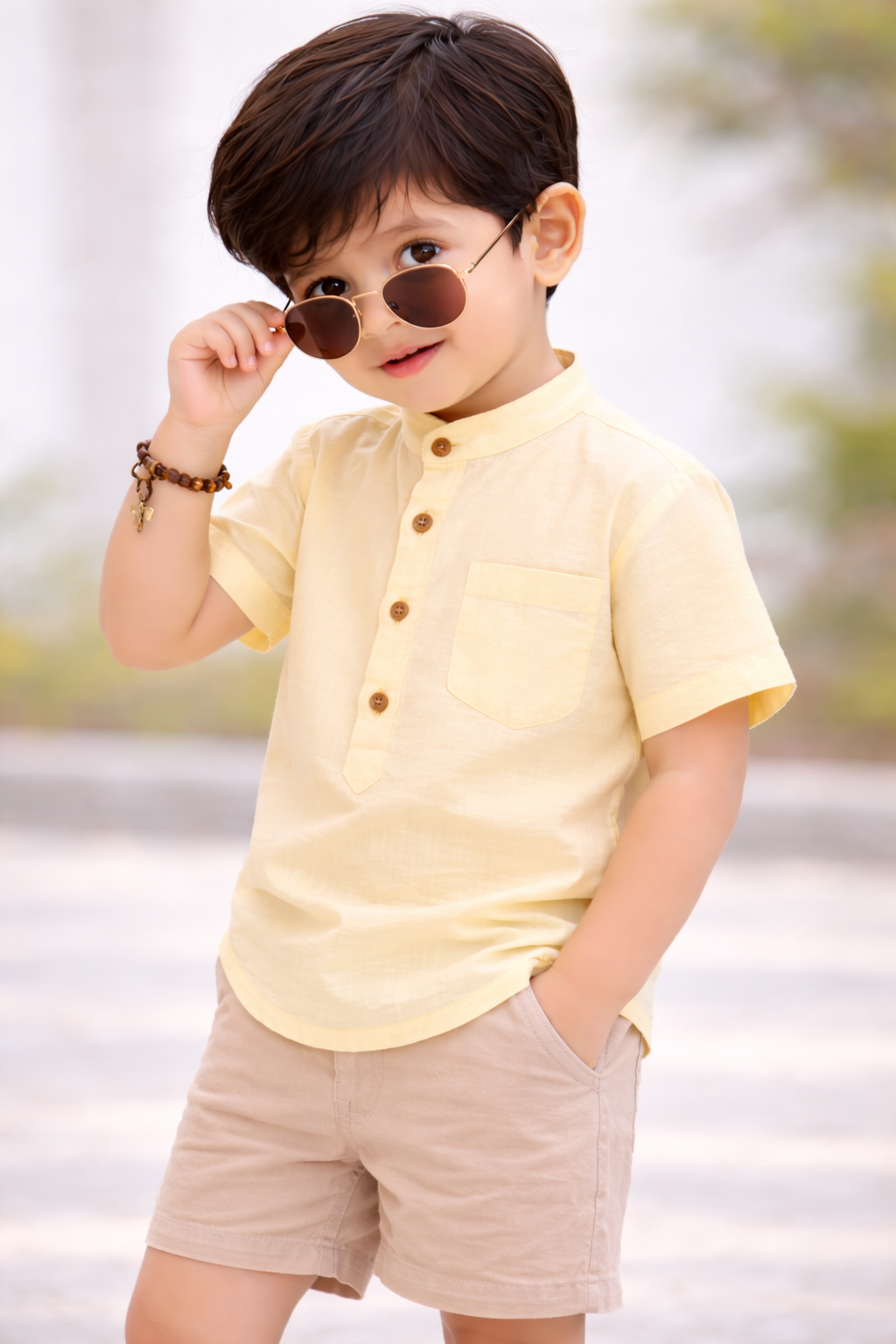 All-Day Comfort Kids Shirt | Soft Fabric 🌿