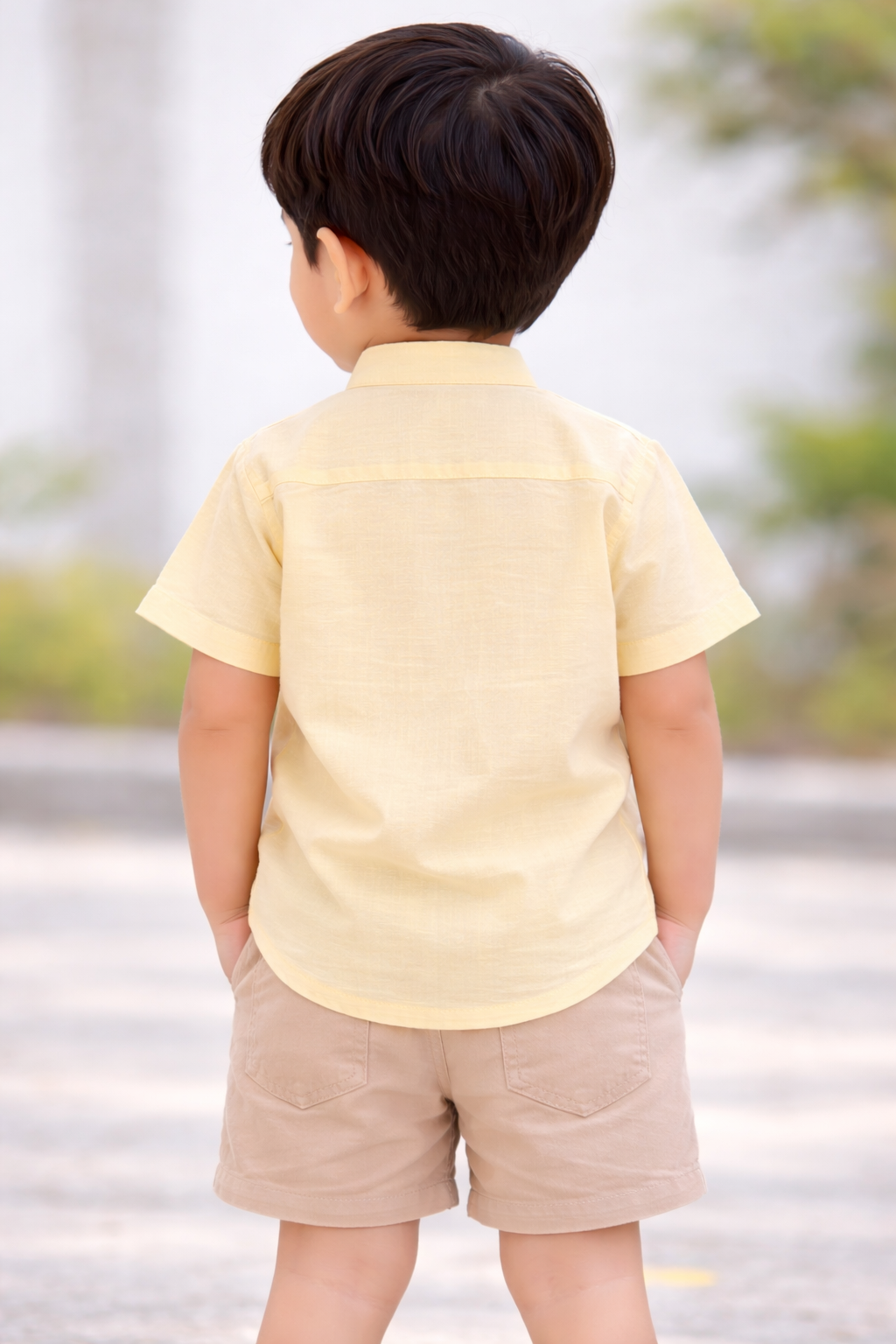 All-Day Comfort Kids Shirt | Soft Fabric 🌿