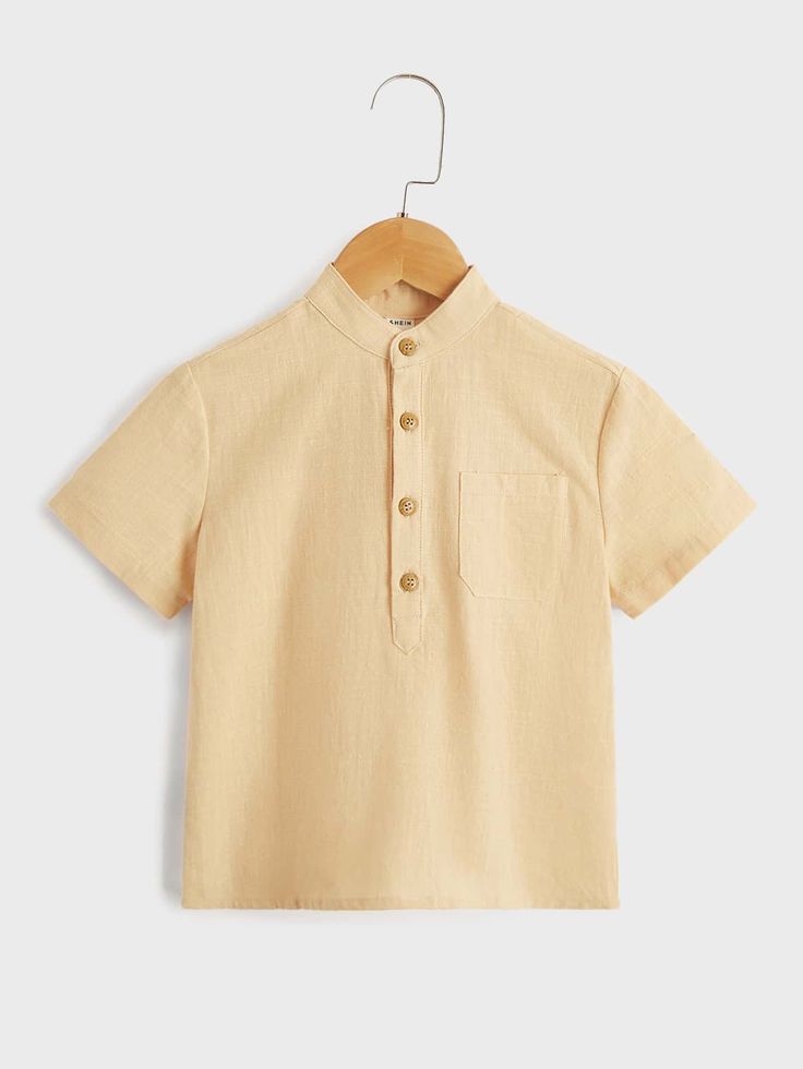 All-Day Comfort Kids Shirt | Soft Fabric 🌿