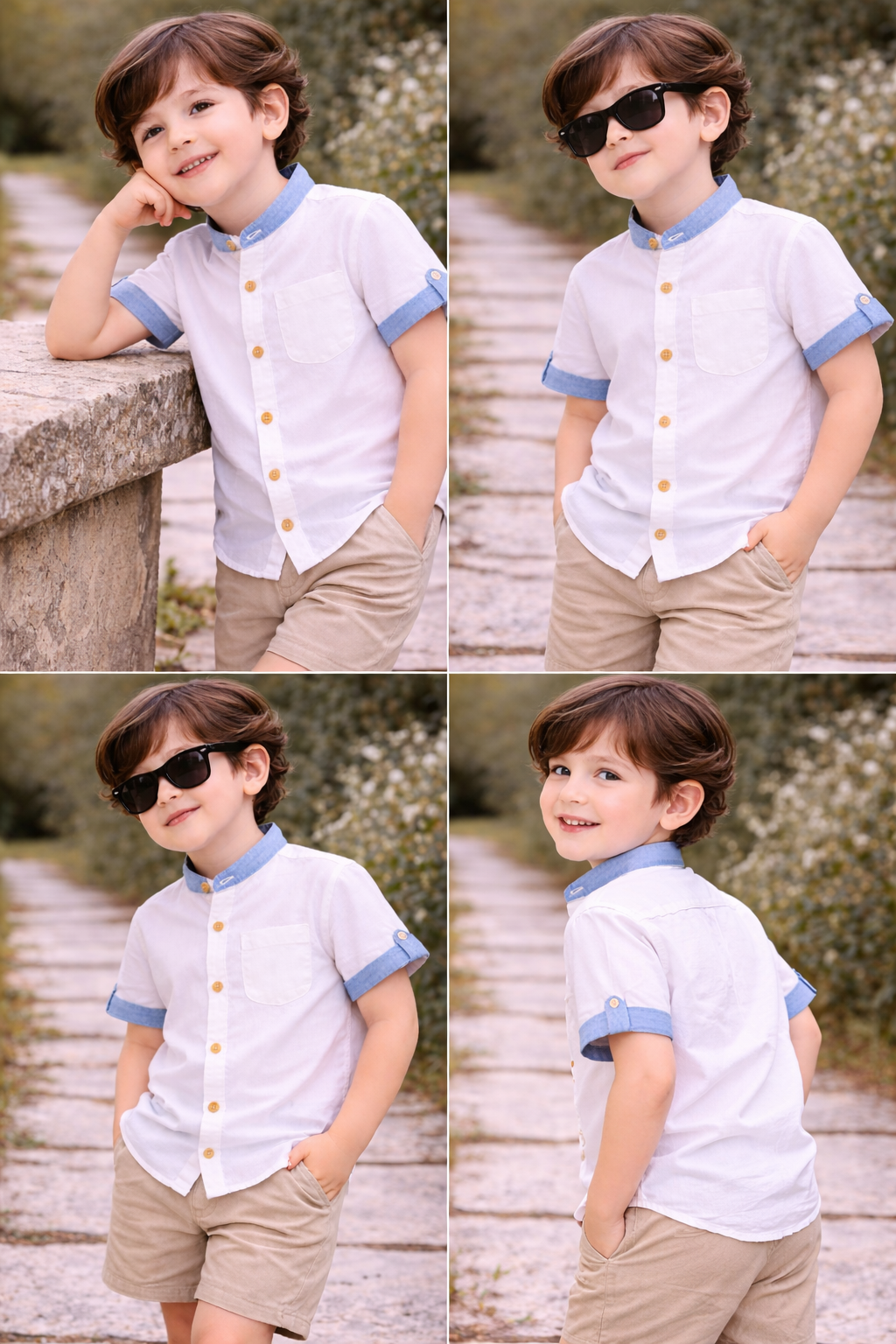 Smart Casual Boys Outfit | Shirt 👔