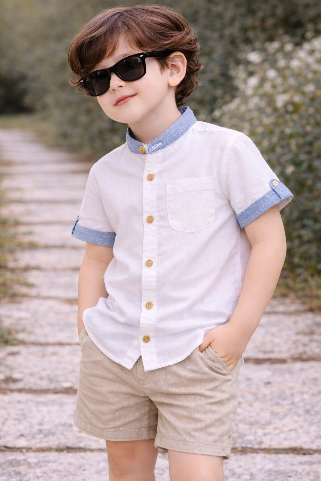 Smart Casual Boys Outfit | Shirt 👔