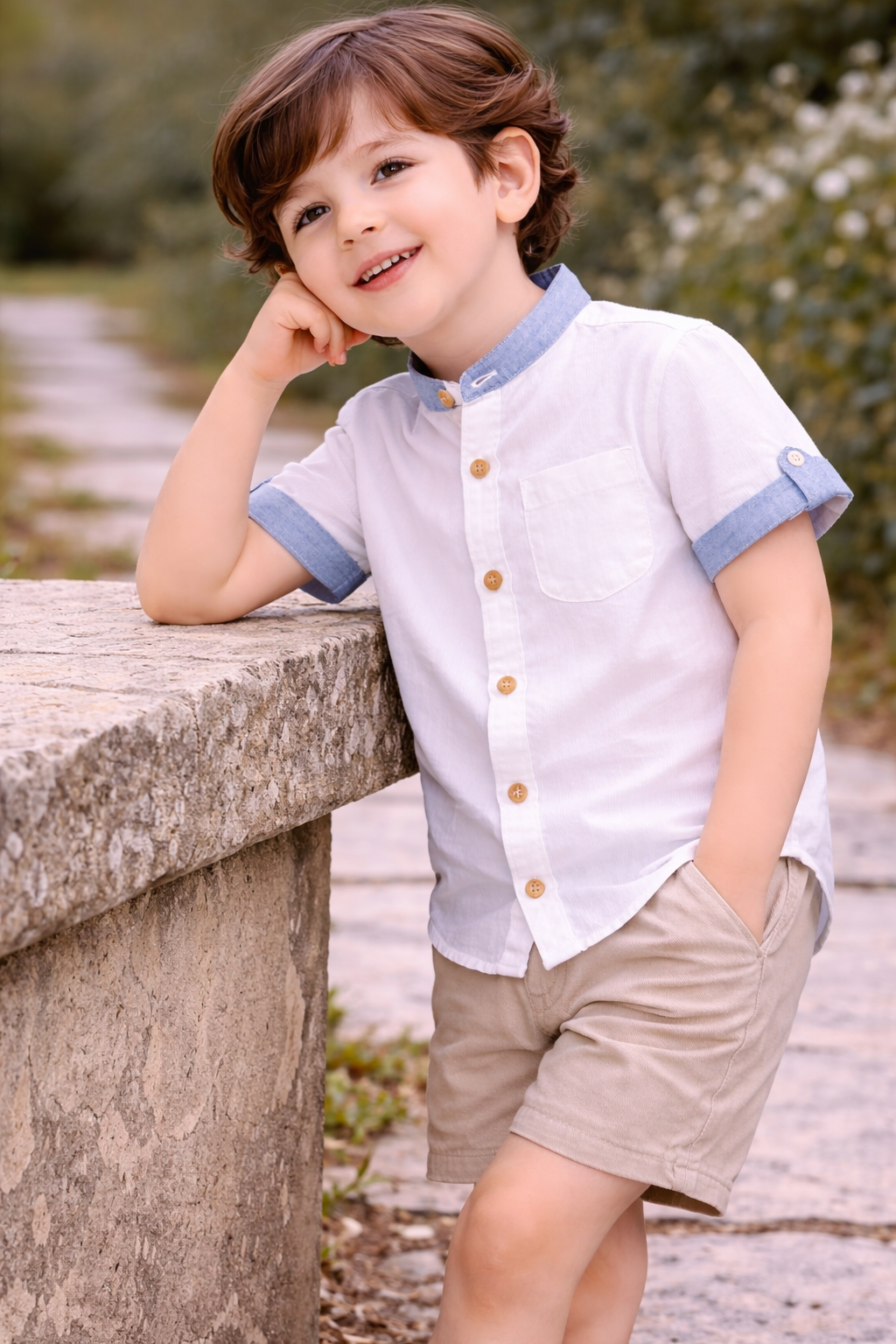 Smart Casual Boys Outfit | Shirt 👔