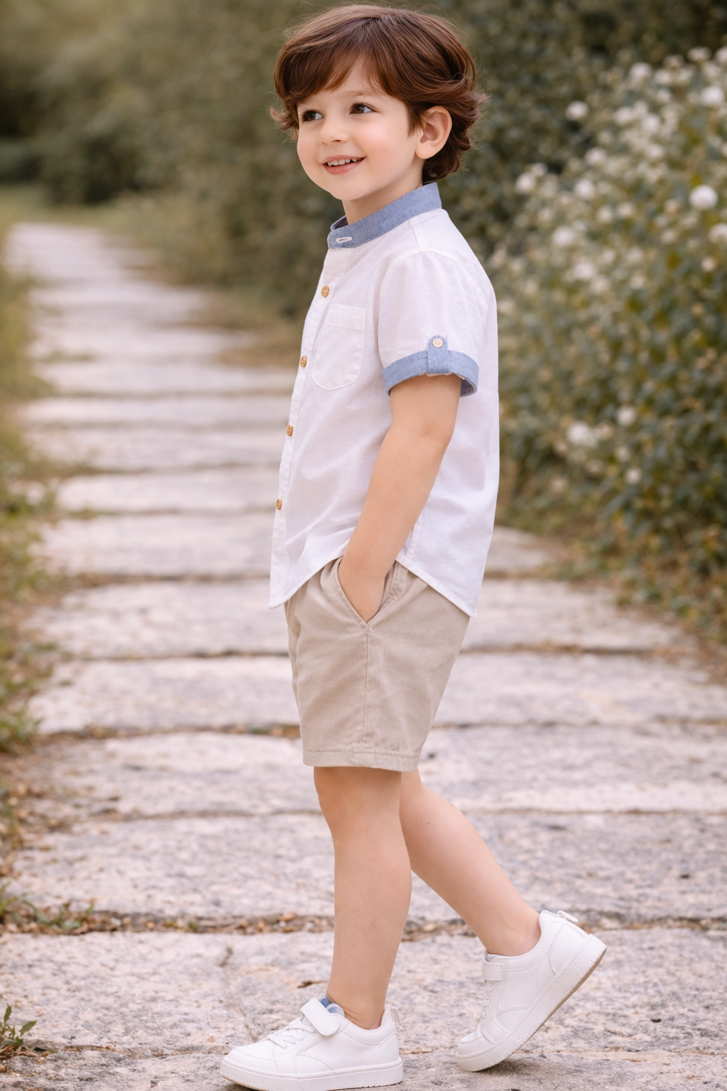 Smart Casual Boys Outfit | Shirt 👔
