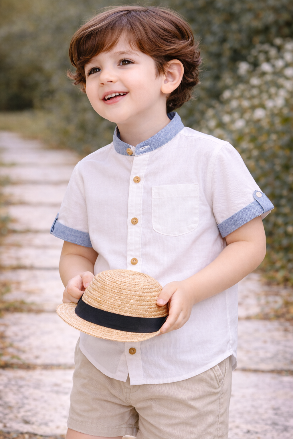 Smart Casual Boys Outfit | Shirt 👔