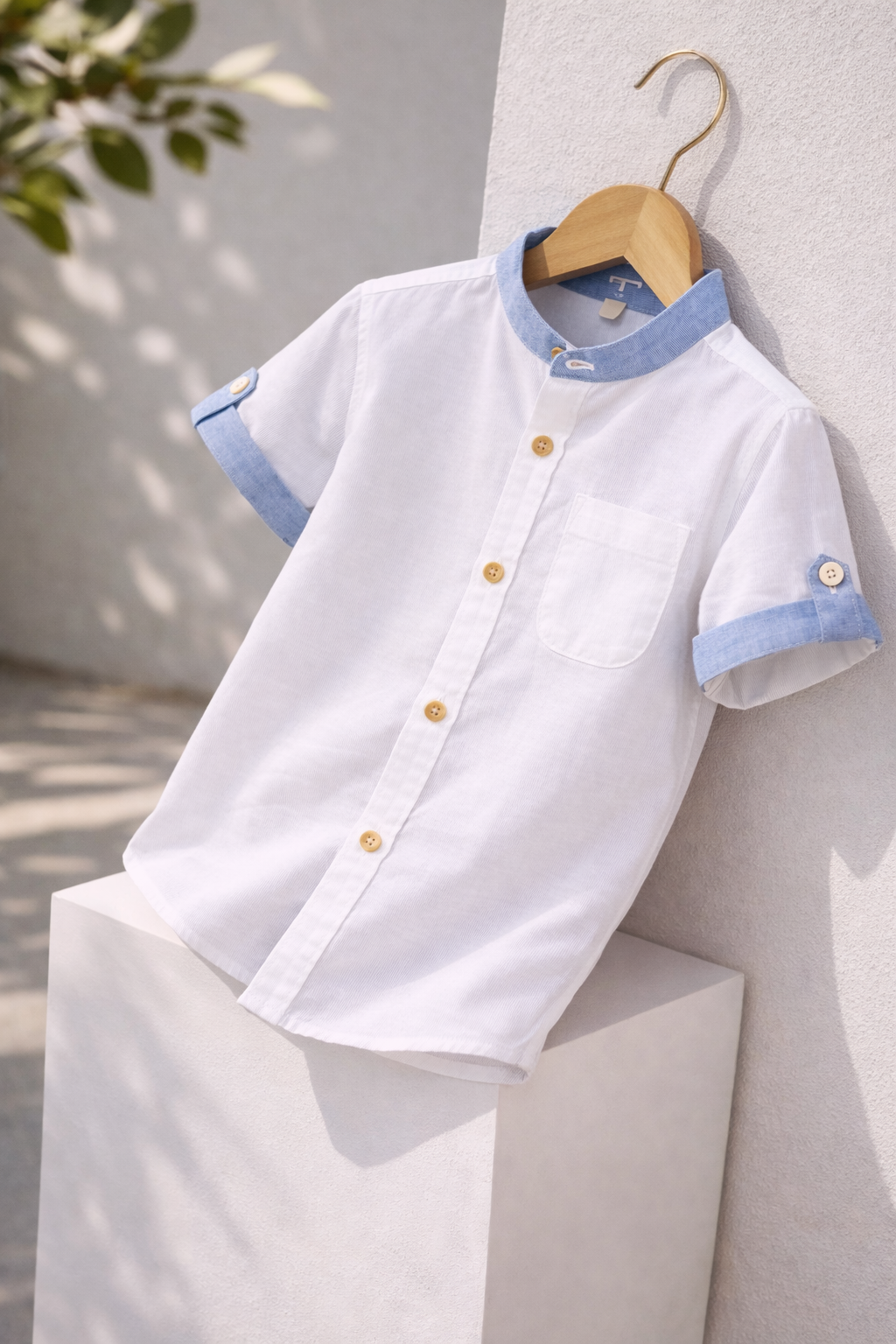 Smart Casual Boys Outfit | Shirt 👔