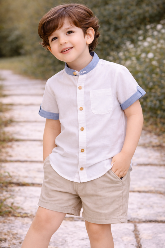 Smart Casual Boys Outfit | Shirt 👔
