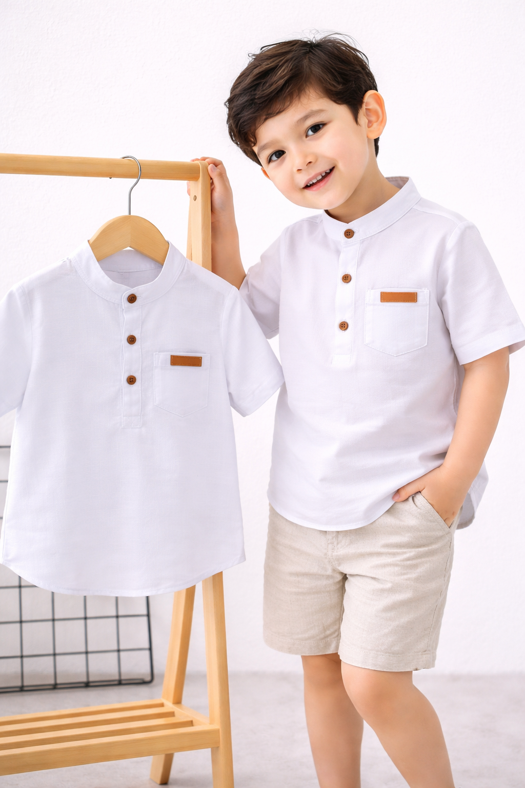 Premium Kids Casual Wear Shirt | Comfortable Fit 👌