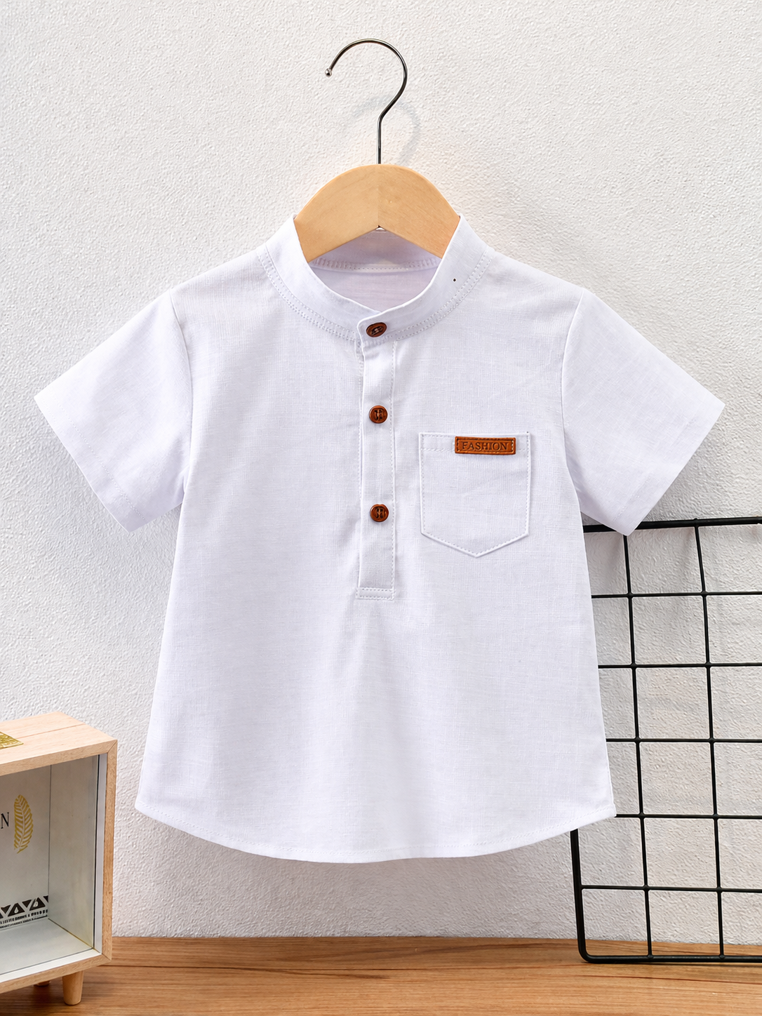 Premium Kids Casual Wear Shirt | Comfortable Fit 👌