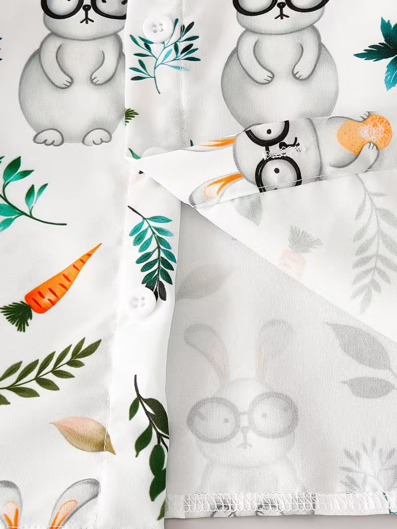 Jungle Adventure Kids Co-ord Set