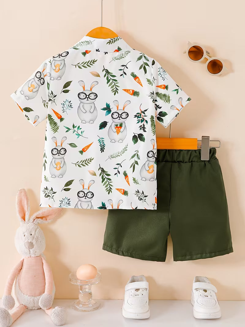 Jungle Adventure Kids Co-ord Set