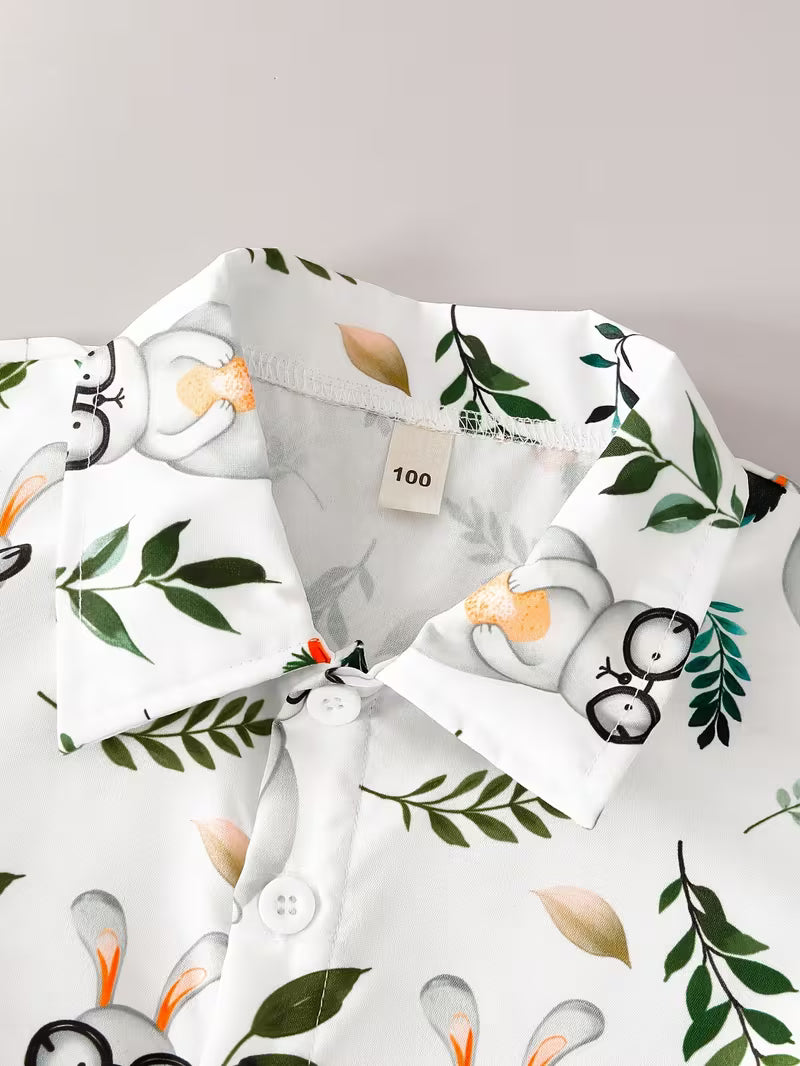Jungle Adventure Kids Co-ord Set
